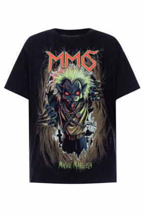 Printed t-shirt, zdjęcie 1 Printed t-shirt od MM6 Maison Margiela
